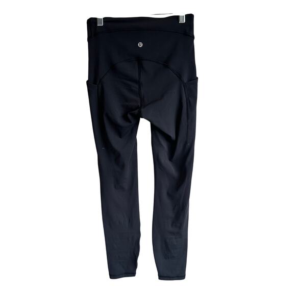 Lululemon Power Thru High Rise Tight 25" Black 4 - Picture 5 of 7